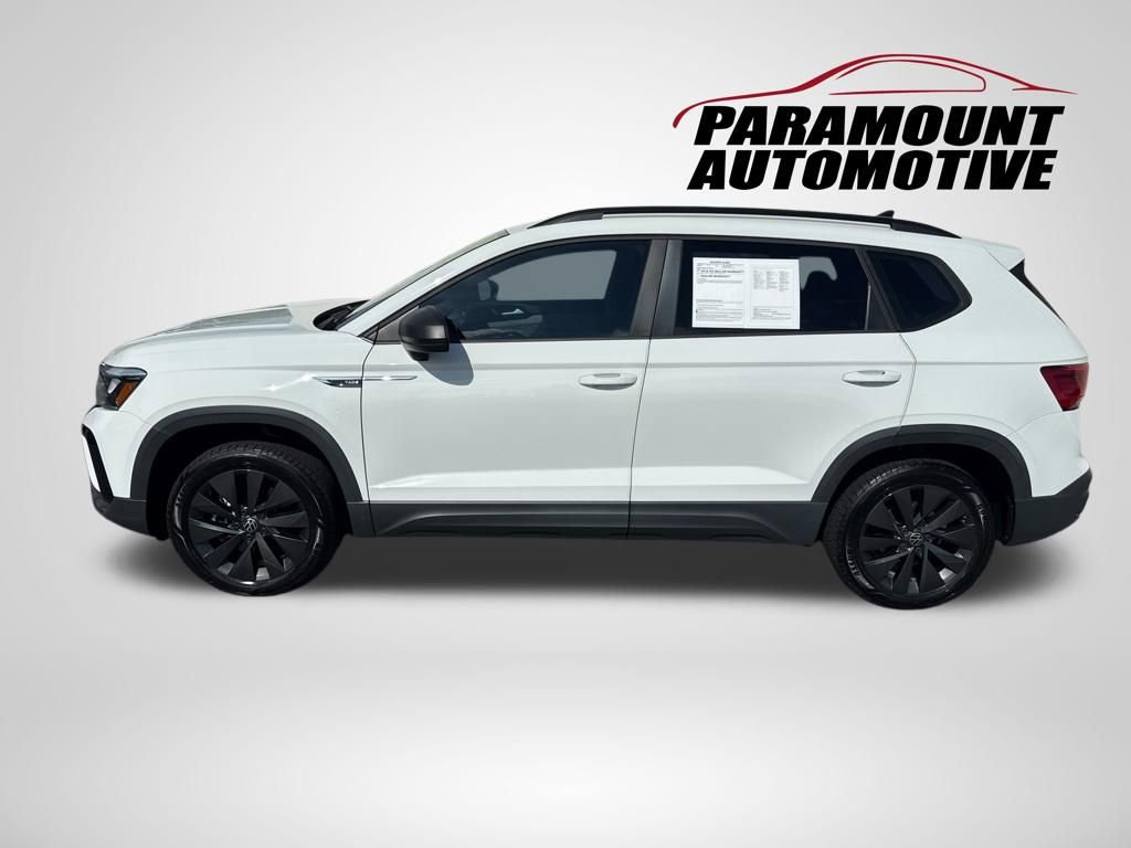 Used 2022 Volkswagen Taos S FWD image 4