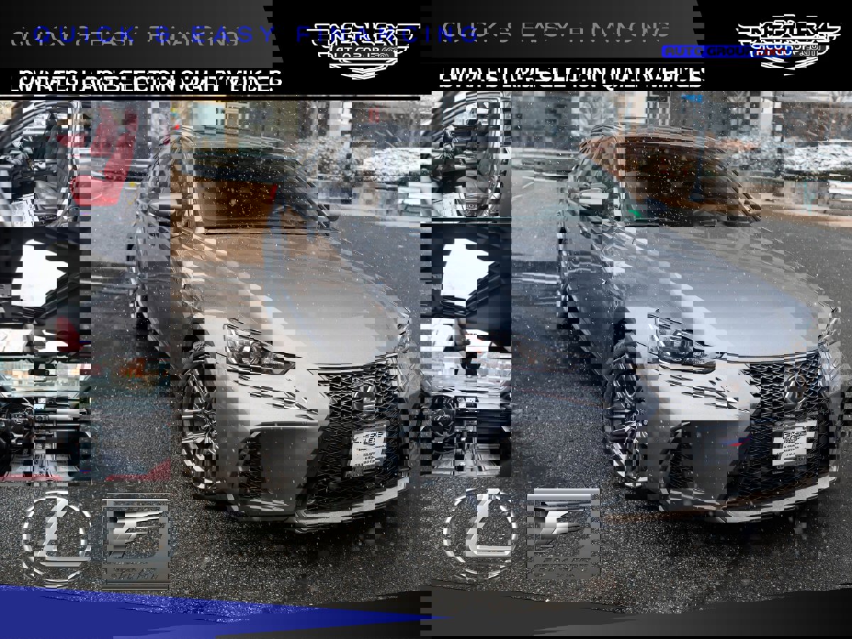 Used 2017 Lexus IS 300 F Sport w/ F Sport Package image 1