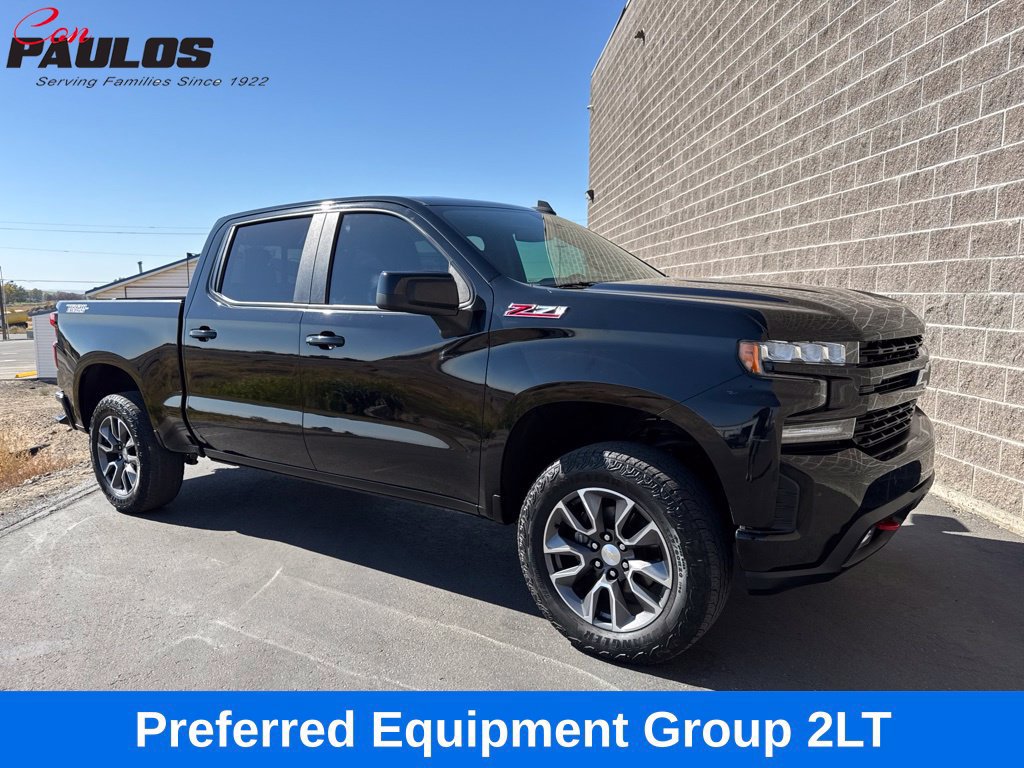 Used 2020 Chevrolet Silverado 1500 LT Trail Boss