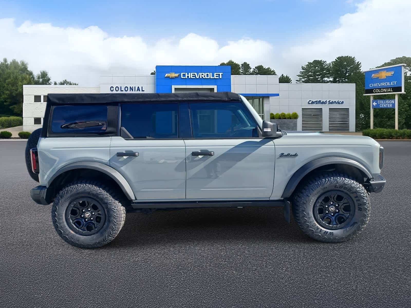Used 2021 Ford Bronco Badlands AWD/4WD image 3