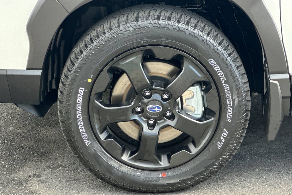 Certified 2025 Subaru Forester Wilderness AWD/4WD image 32