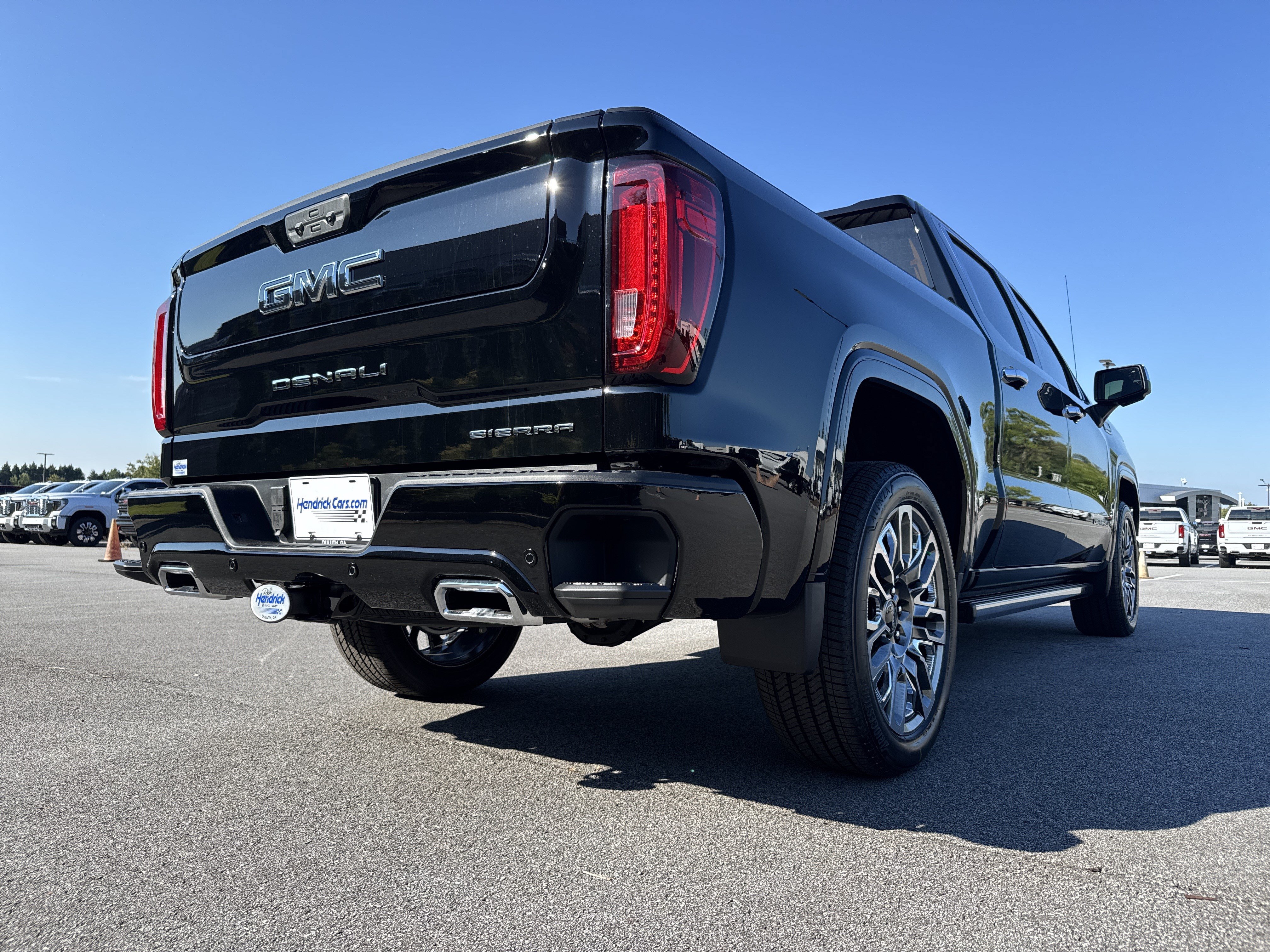 New 2026 GMC Sierra 1500 Denali Ultimate AWD/4WD image 10