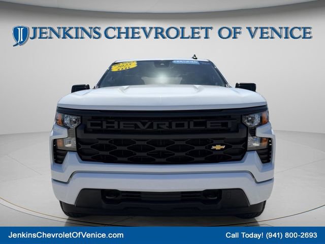 Certified 2025 Chevrolet Silverado 1500 Custom RWD image 12