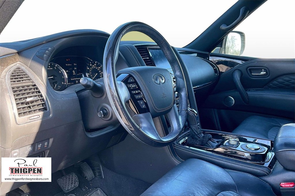 Used 2021 INFINITI QX80 Sensory w/ All-Season Package image 13