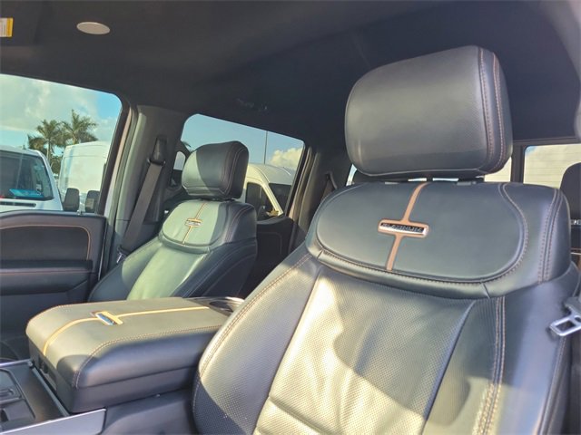 Used 2022 Ford F150 Platinum w/ Equipment Group 701A High image 19