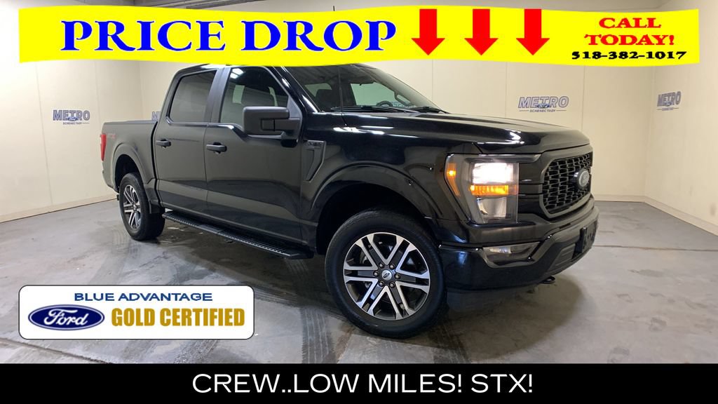 Certified 2023 Ford F150 XL w/ STX Appearance Package