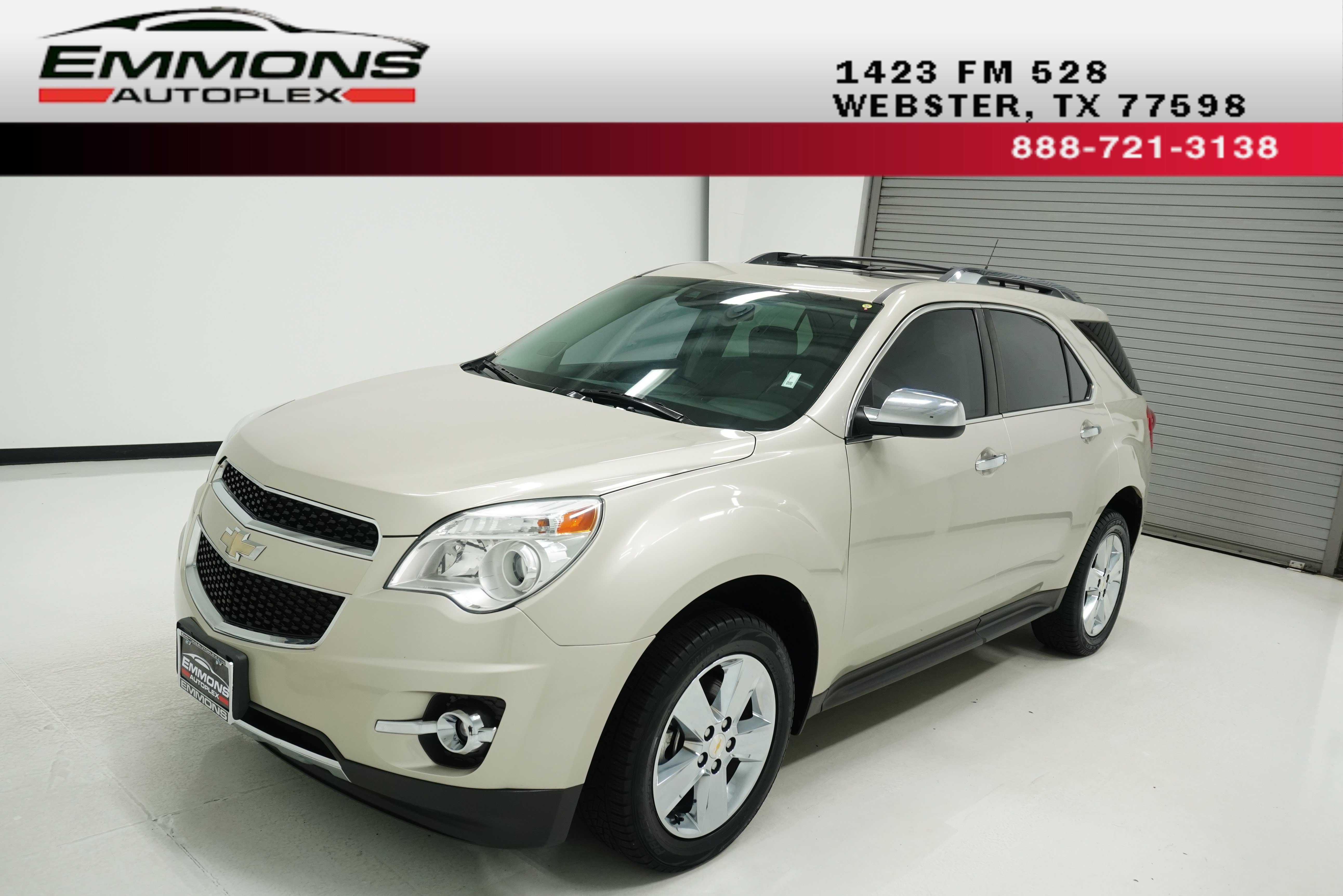 Used 2013 Chevrolet Equinox LTZ FWD image 1