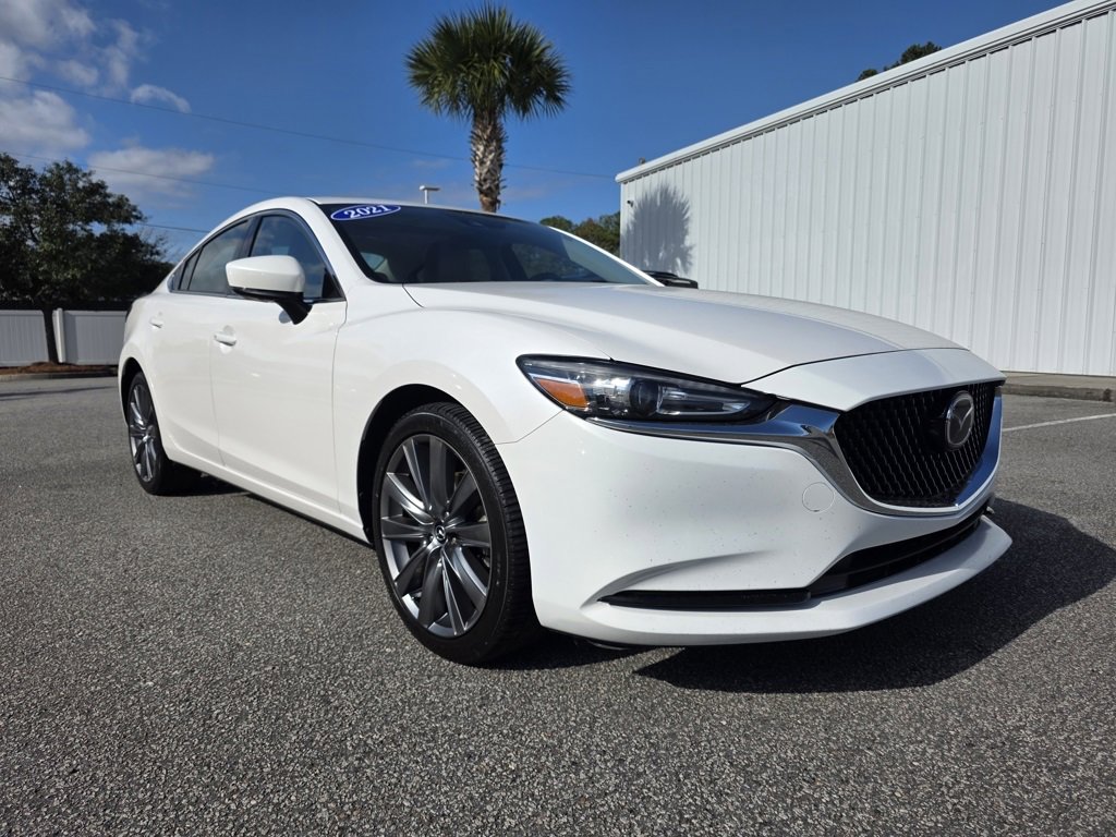Used 2021 MAZDA MAZDA6 Touring image 31