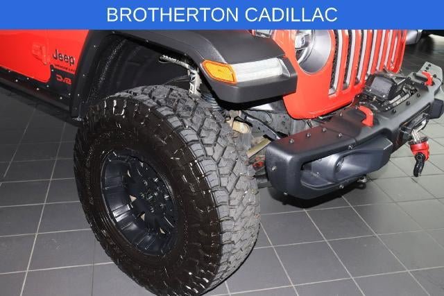 Used 2021 Jeep Wrangler Rubicon AWD/4WD image 13