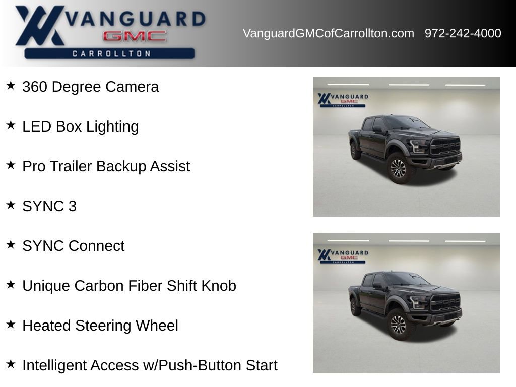 Used 2017 Ford F150 Raptor w/ Equipment Group 802A Luxury image 12