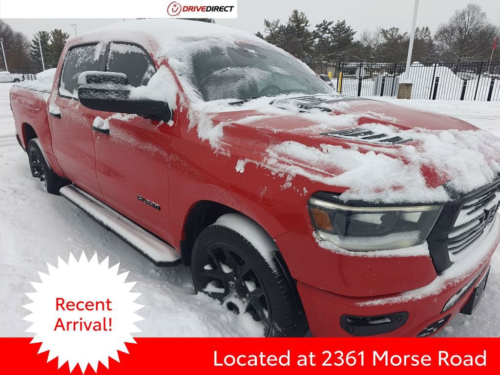 Used 2023 RAM 1500 Laramie image 1