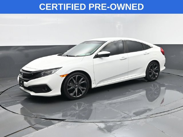 Used 2019 Honda Civic Sport