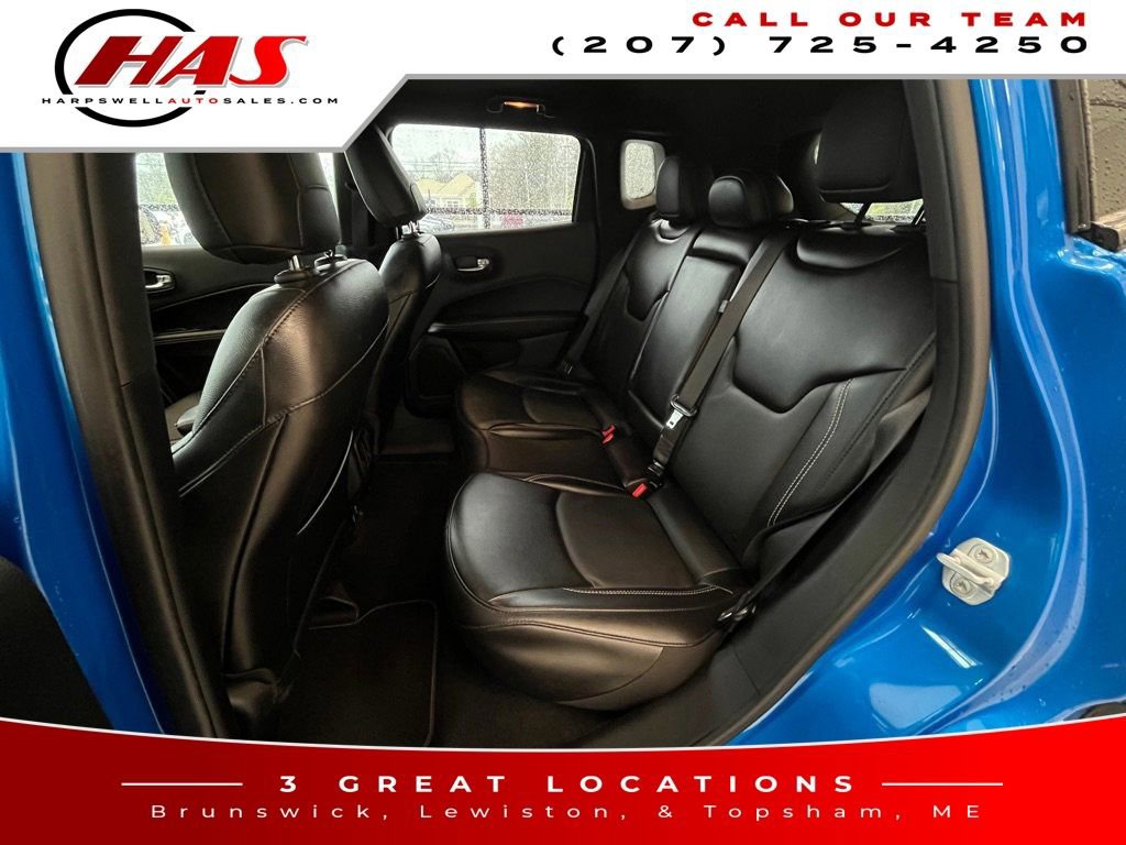 Used 2021 Jeep Compass Latitude AWD/4WD image 12