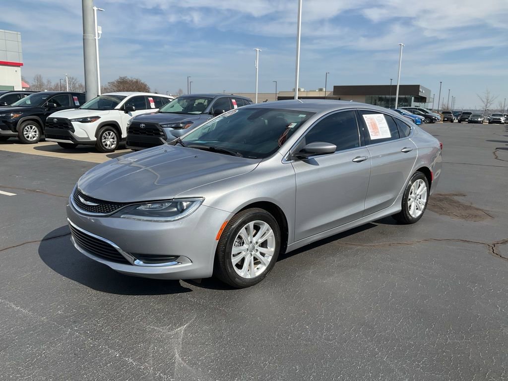 Used 2017 Chrysler 200 Limited Platinum