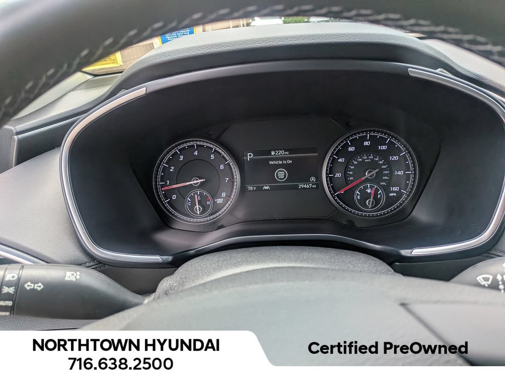 Certified 2023 Hyundai Santa Fe SEL AWD/4WD image 11