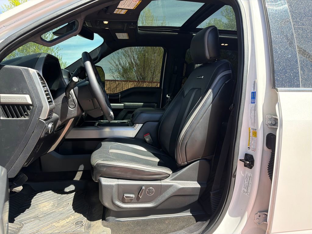 Used 2018 Ford F350 Platinum w/ Platinum Ultimate Package image 11