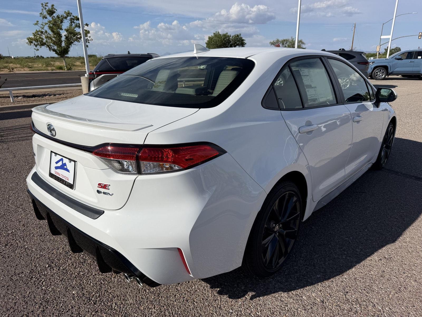 New 2026 Toyota Corolla SE FWD image 5