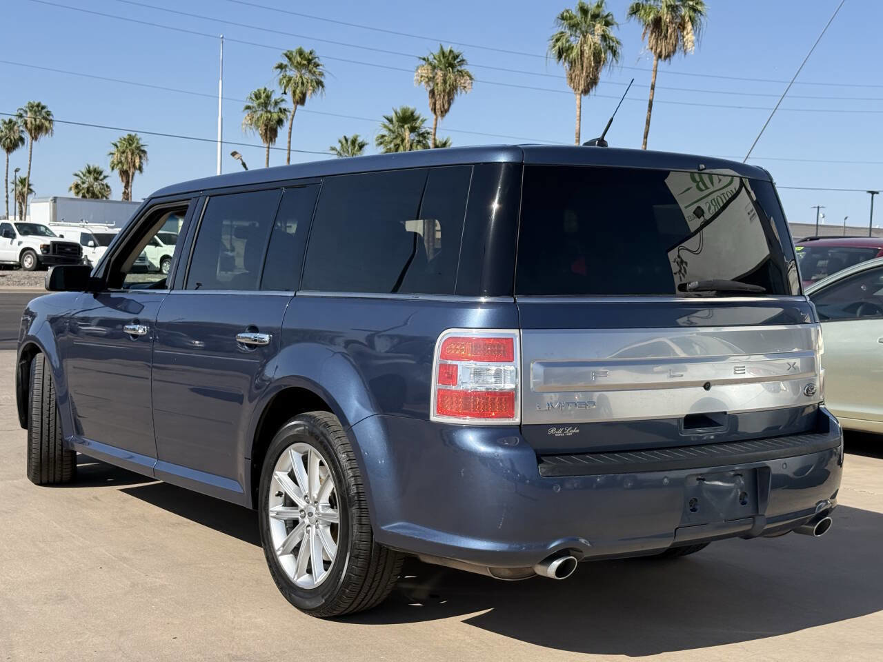Used 2018 Ford Flex Limited FWD image 11