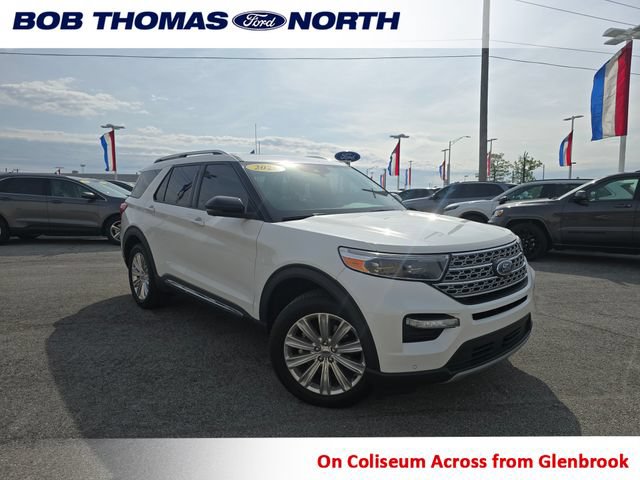 Used 2020 Ford Explorer Limited w/ Class III Trailer Tow Package