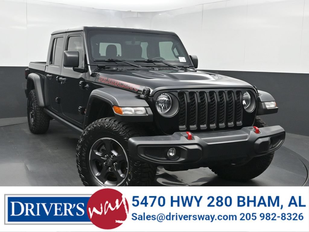 Used 2022 Jeep Gladiator Rubicon w/ Trailer Tow Package AWD/4WD image 1