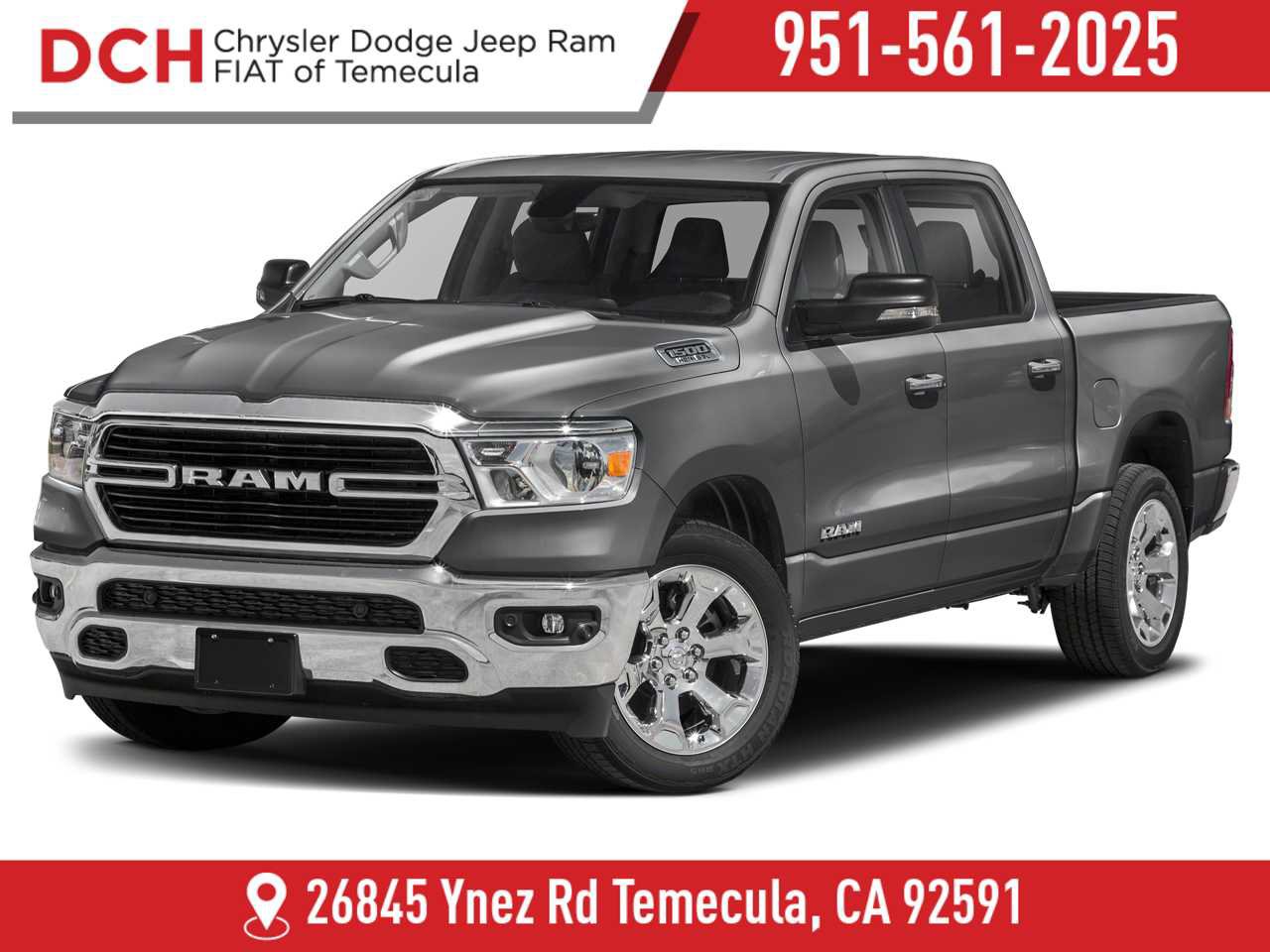 Certified 2020 RAM 1500 Big Horn