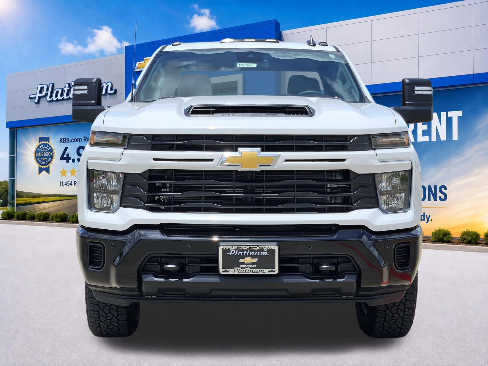 New 2026 Chevrolet Silverado 2500 Custom w/ Custom Value Package AWD/4WD image 6