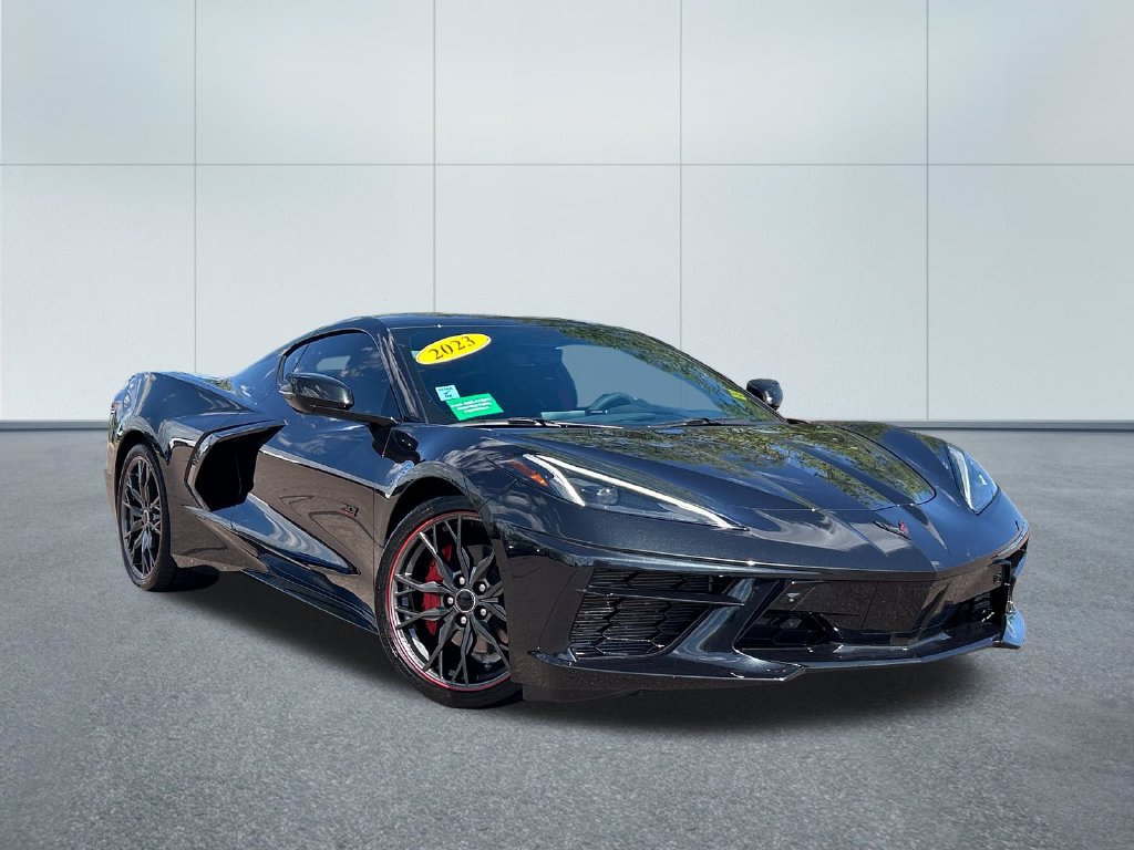 Used 2023 Chevrolet Corvette Stingray Premium Cpe RWD image 29
