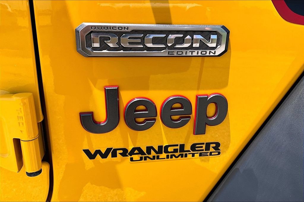 Used 2020 Jeep Wrangler Unlimited Rubicon w/ Quick Order Package 28Y Recon AWD/4WD image 10