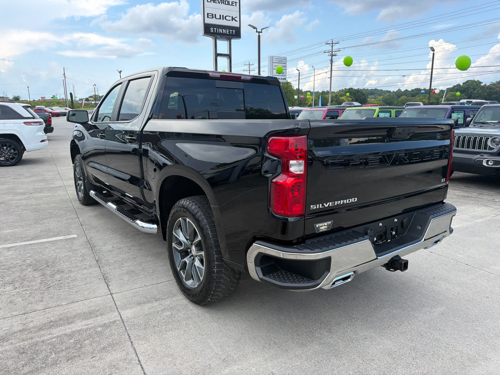 New 2026 Chevrolet Silverado 1500 LT AWD/4WD image 6