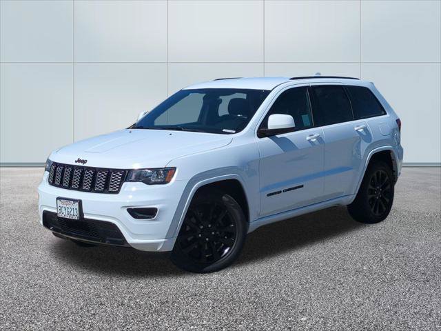 Used 2018 Jeep Grand Cherokee Altitude