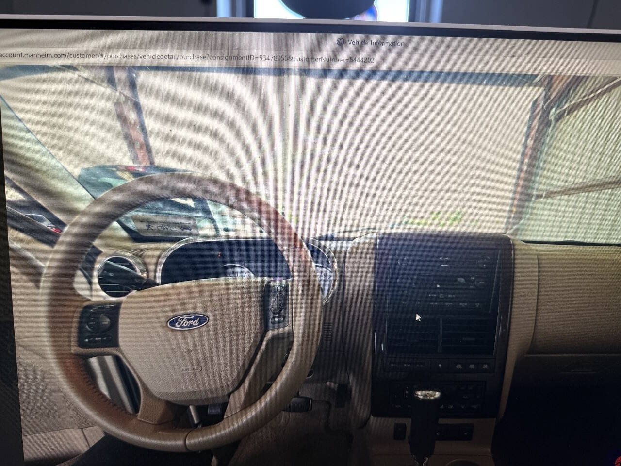 Used 2007 Ford Explorer Limited AWD/4WD image 7