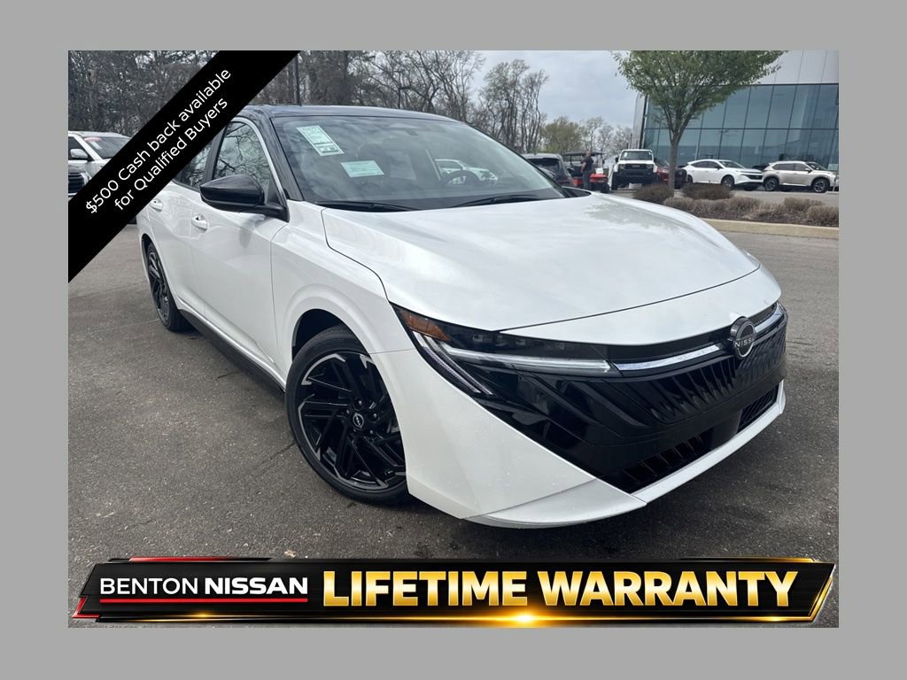 New 2026 Nissan Sentra SR image 1