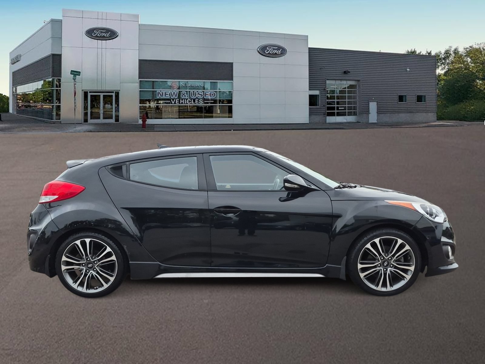 Used 2016 Hyundai Veloster Turbo w/ Option Group 04 FWD image 10