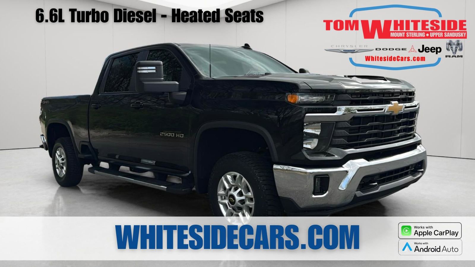 Used 2025 Chevrolet Silverado 2500 LT w/ Convenience Package