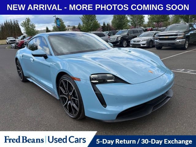 Used 2024 Porsche Taycan image 1