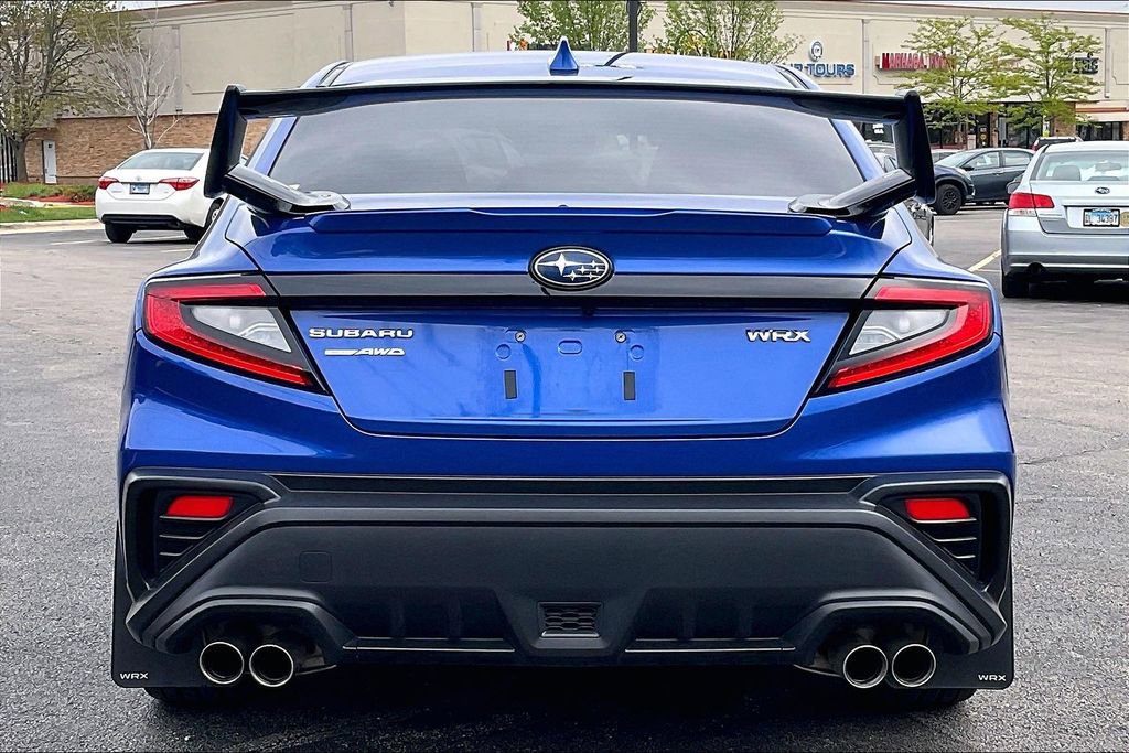 Used 2022 Subaru WRX Premium AWD/4WD image 3