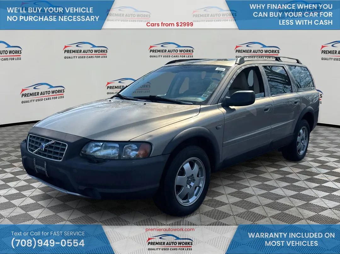 Used 2003 Volvo XC70 2.5T Wagon 4D image 1