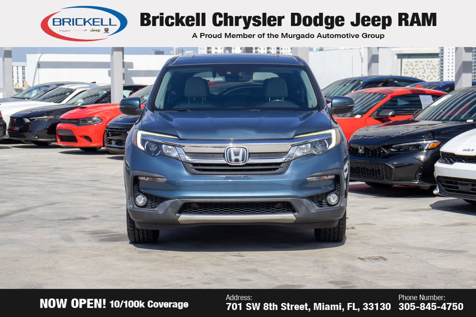 Used 2019 Honda Pilot EX-L image 2