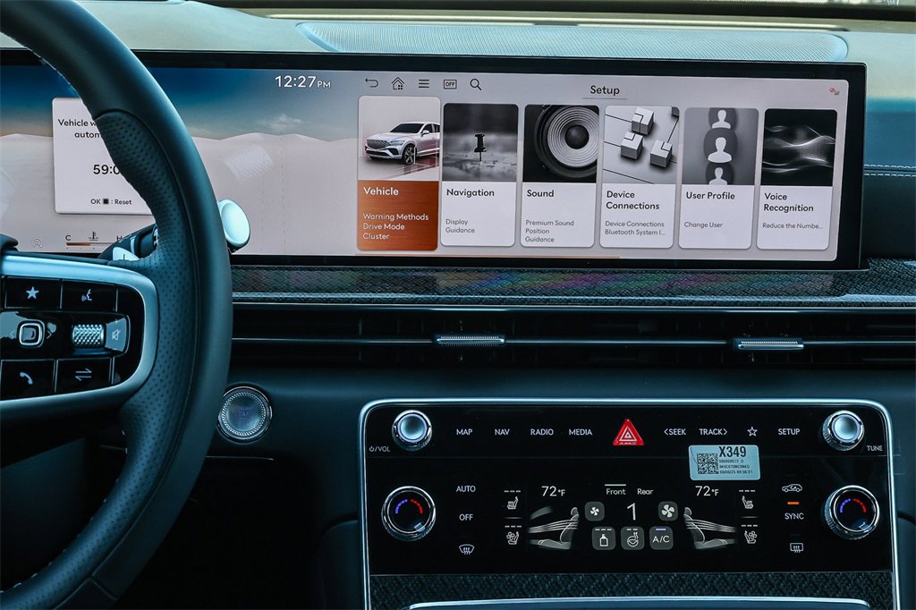 New 2026 Genesis GV80 3.5T e-SC image 14