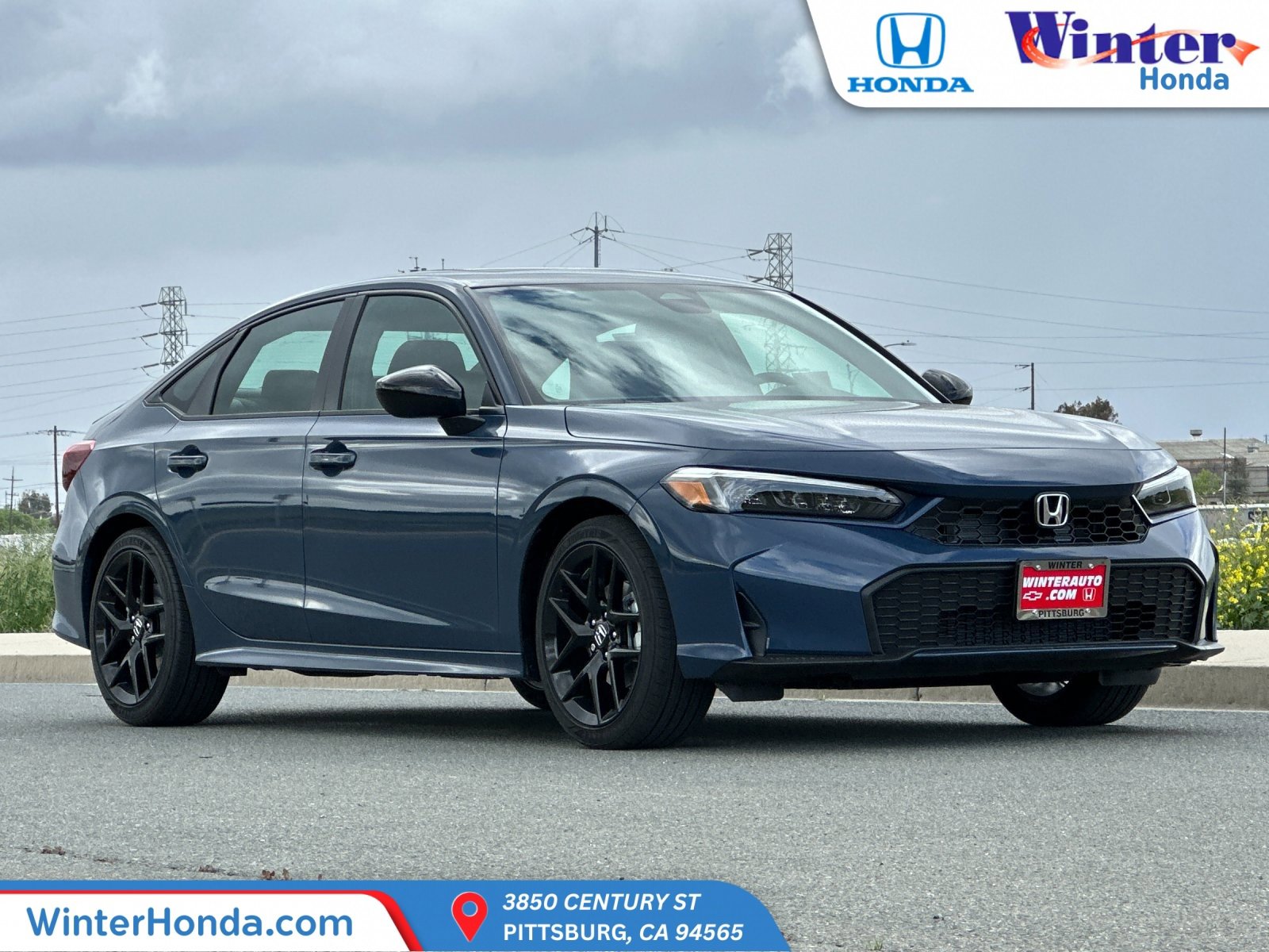 New 2025 Honda Civic Sport