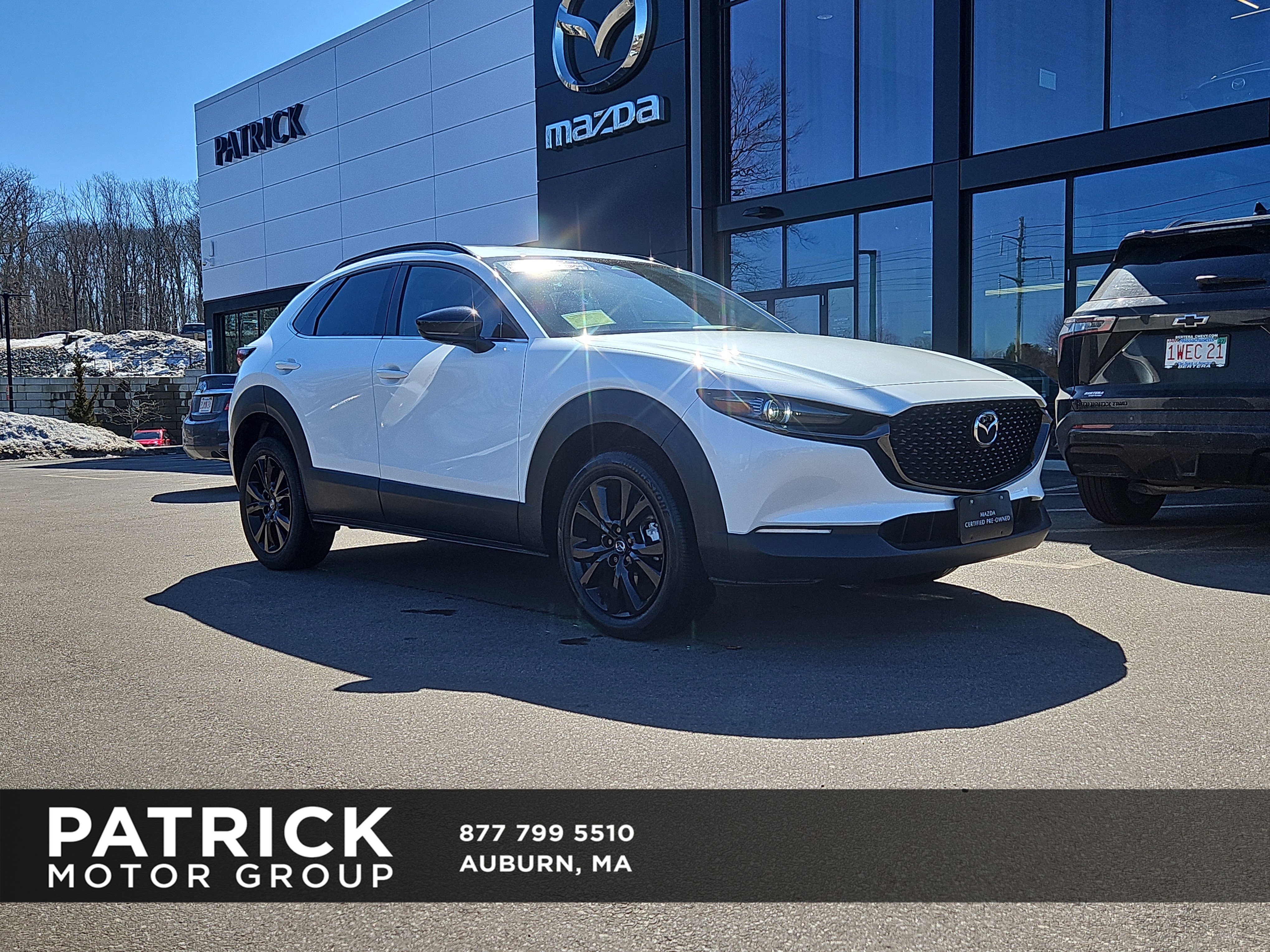 Certified 2025 MAZDA CX-30 2.5 Turbo w/ Premium Package