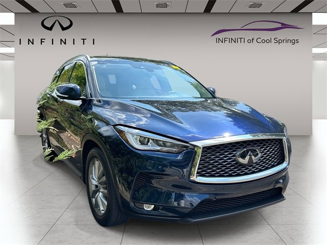 Certified 2022 INFINITI QX50 Essential