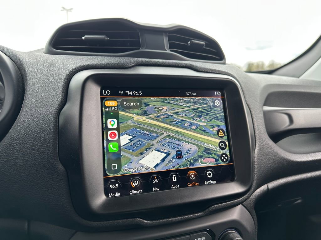 Certified 2023 Jeep Renegade Latitude AWD/4WD image 25