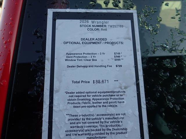 New 2026 Jeep Wrangler Unlimited Rubicon 392 image 26