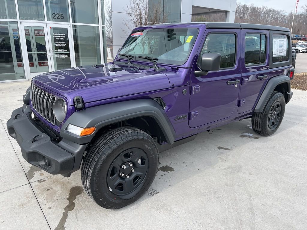 New 2026 Jeep Wrangler Unlimited Sport image 1