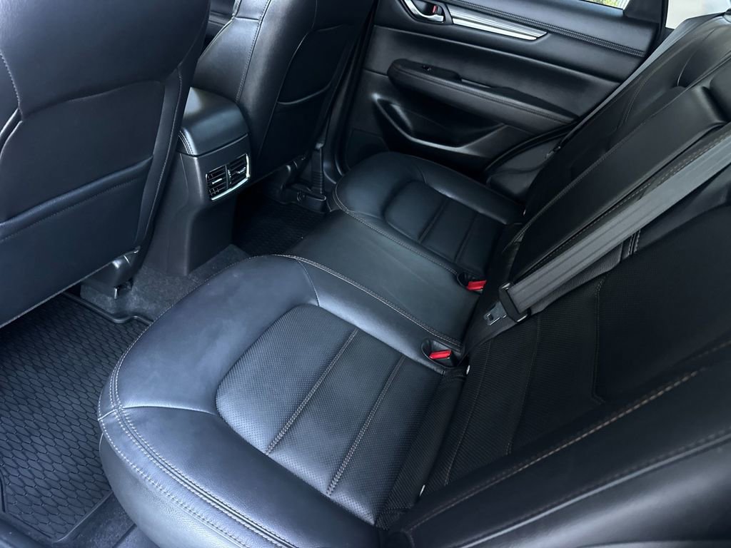 Used 2022 MAZDA CX-5 AWD 2.5 S w/ Premium Plus Pkg image 12