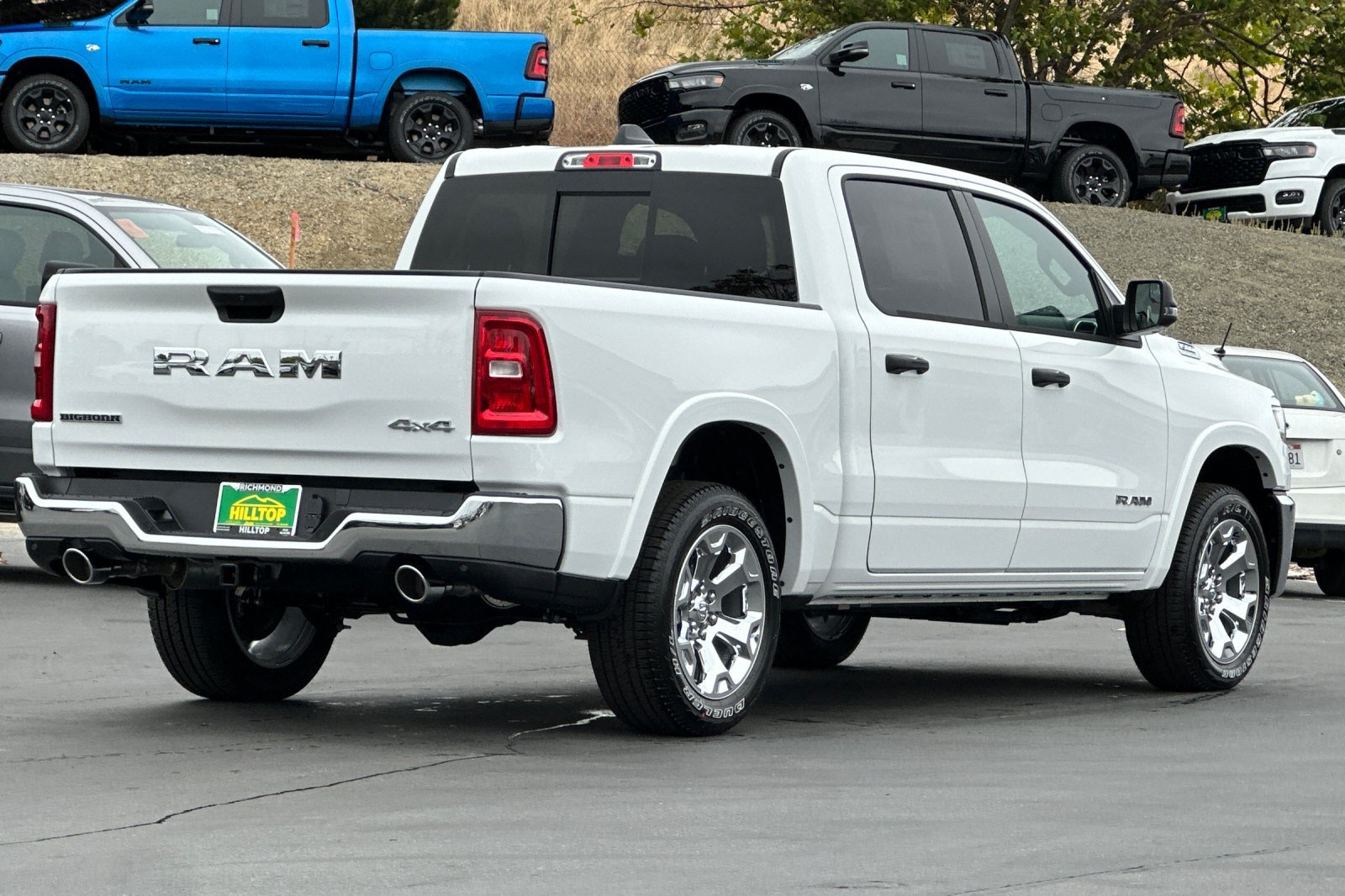 New 2026 RAM 1500 Big Horn AWD/4WD image 4