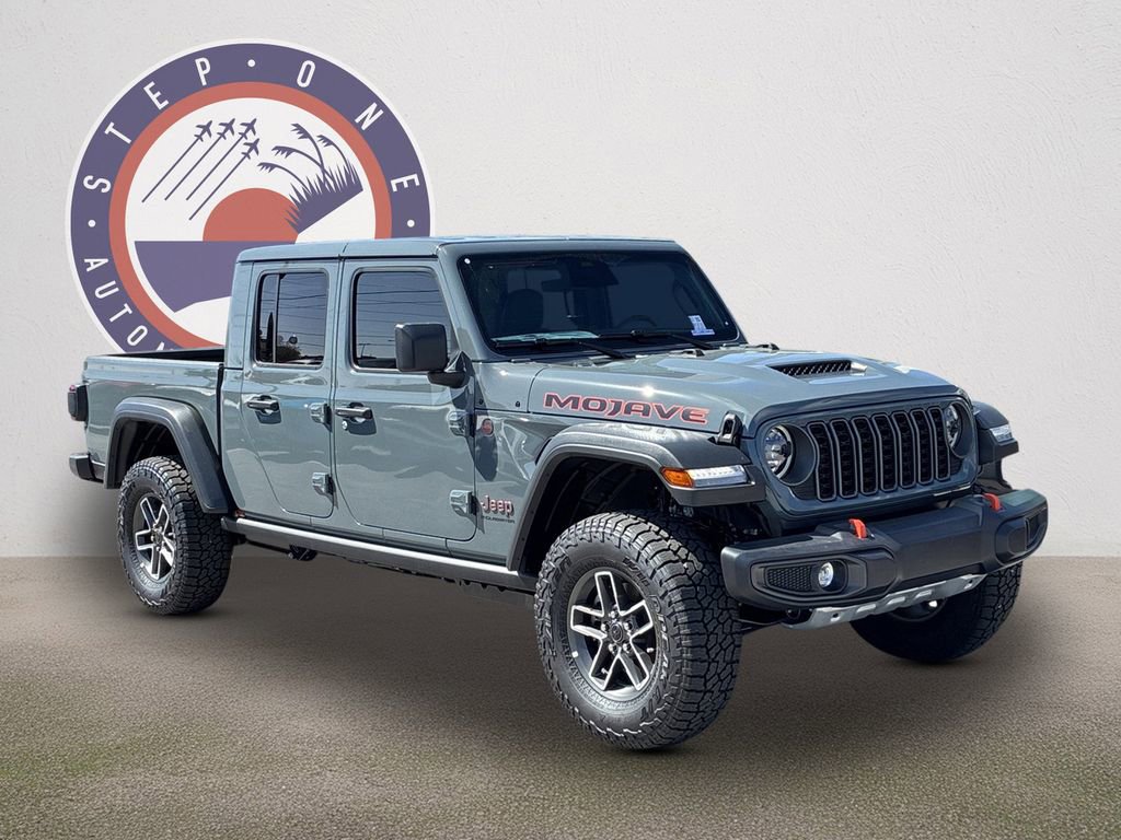 New 2026 Jeep Gladiator Mojave AWD/4WD image 2