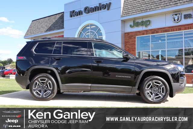 New 2026 Jeep Cherokee Limited AWD/4WD image 1