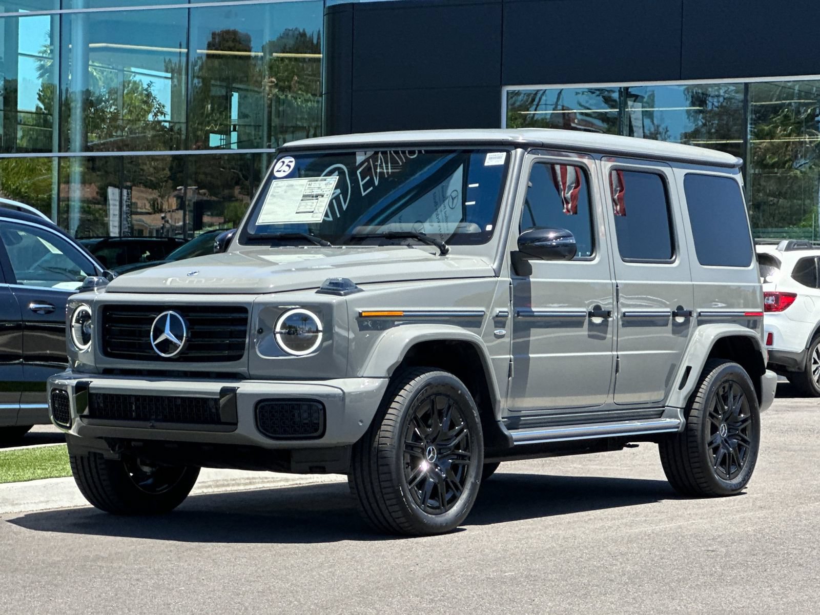 New 2025 Mercedes-Benz G 580 w/ EQ Technology image 7